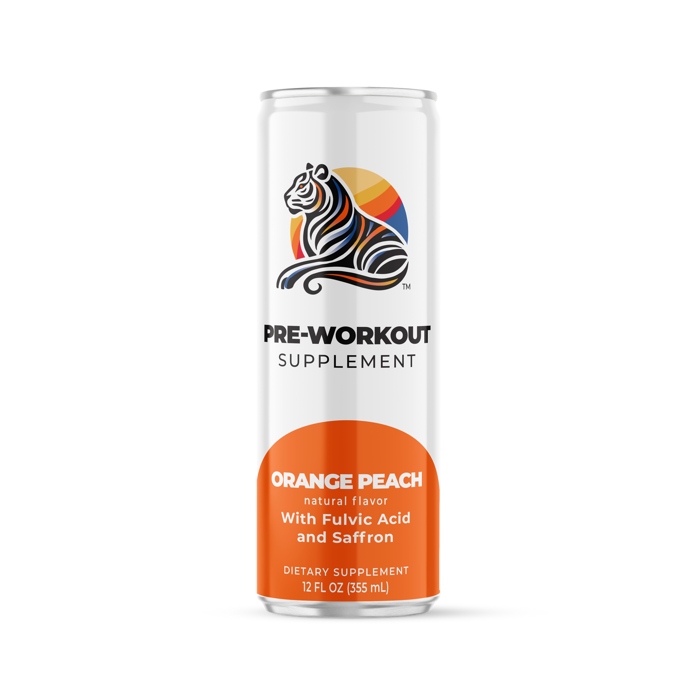 Pre Workrout Orange Peach pack of 12